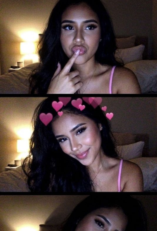 Webcam aesthetic look
